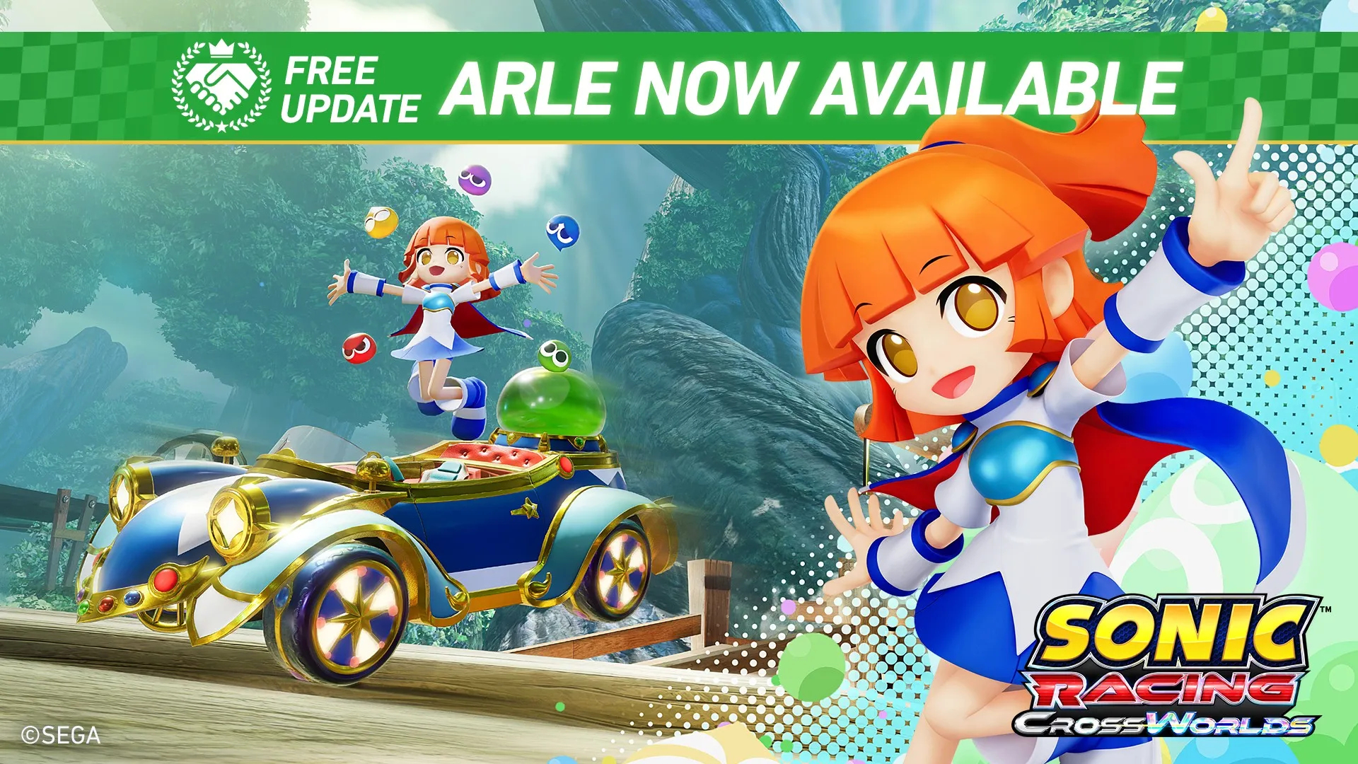 Sonic Racing: Crossworlds