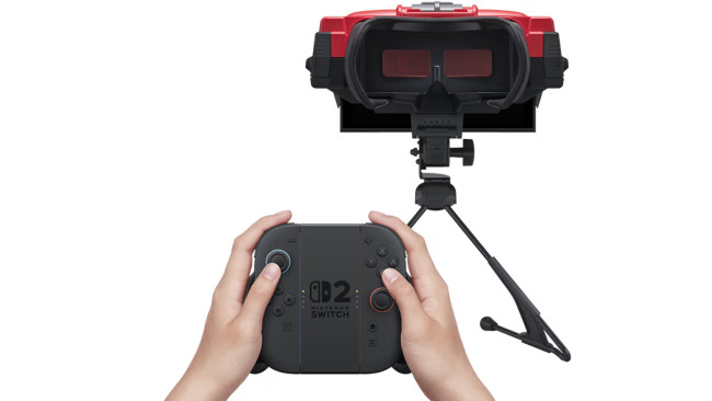 Virtual Boy Switchillä/Switch 2:lla