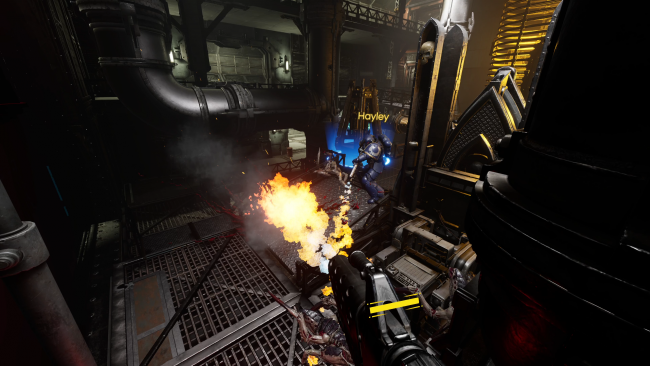 Warhammer 40,000: Space Marine VR on ainoa kerta, kun en ole saanut liikepahoinvointia VR:ssä