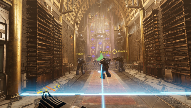 Warhammer 40,000: Space Marine VR on ainoa kerta, kun en ole saanut liikepahoinvointia VR:ssä