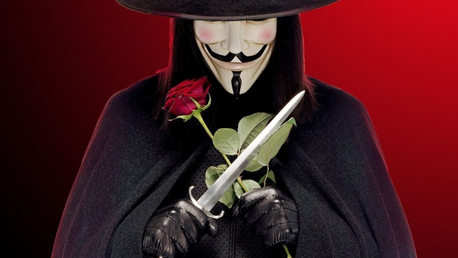 V for Vendetta -tv-sarja työn alla