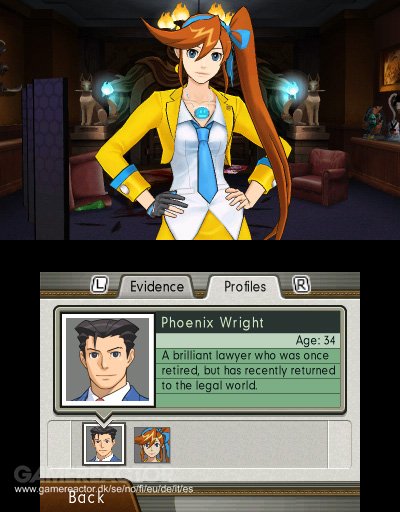 Phoenix Wright: Ace Attorney - Dual Destinies