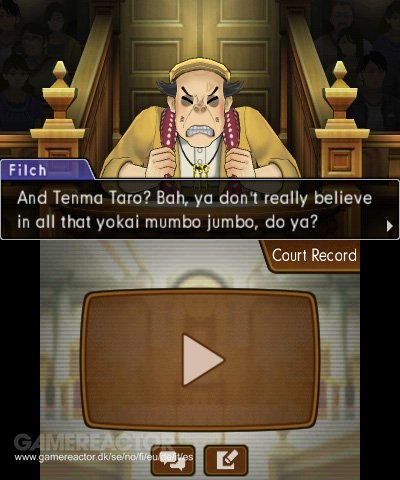 Phoenix Wright: Ace Attorney - Dual Destinies