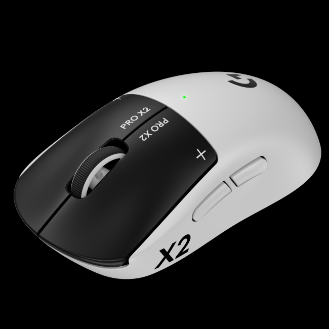 Logitech PRO X2 SUPERSTRIKE - ilmankevyt hiiri superreaktiivisilla klikkauksilla