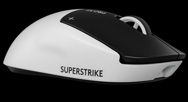 Logitech PRO X2 SUPERSTRIKE - ilmankevyt hiiri superreaktiivisilla klikkauksilla