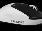 Logitech PRO X2 SUPERSTRIKE - ilmankevyt hiiri superreaktiivisilla klikkauksilla