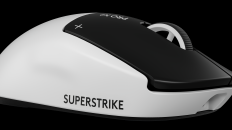 Logitech PRO X2 SUPERSTRIKE - ilmankevyt hiiri superreaktiivisilla klikkauksilla