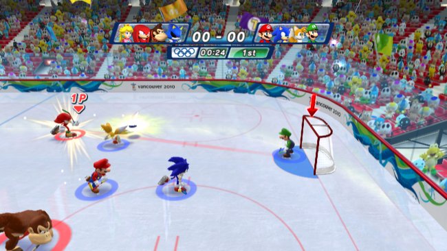 Mario & Sonic at the Olympic Winter Games