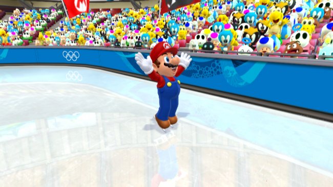 Mario & Sonic at the Olympic Winter Games