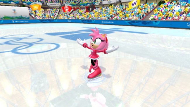 Mario & Sonic at the Olympic Winter Games
