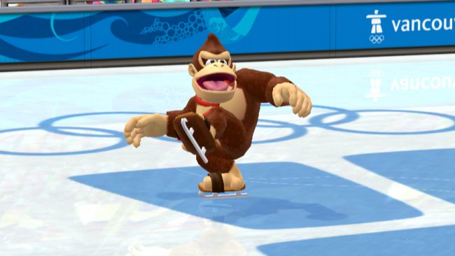 Mario & Sonic at the Olympic Winter Games