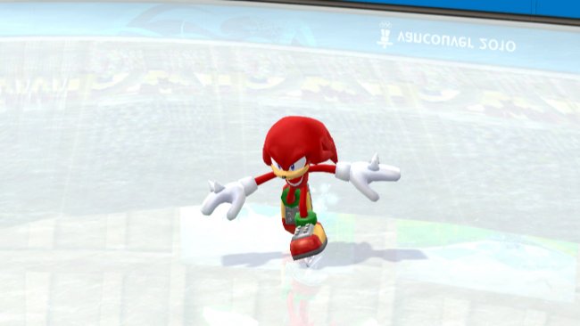 Mario & Sonic at the Olympic Winter Games