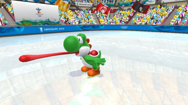 Mario & Sonic at the Olympic Winter Games