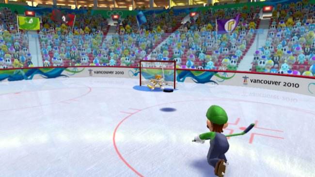 Mario & Sonic at the Olympic Winter Games