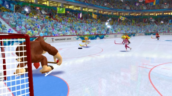 Mario & Sonic at the Olympic Winter Games