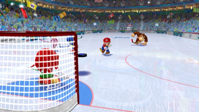 Mario & Sonic at the Olympic Winter Games