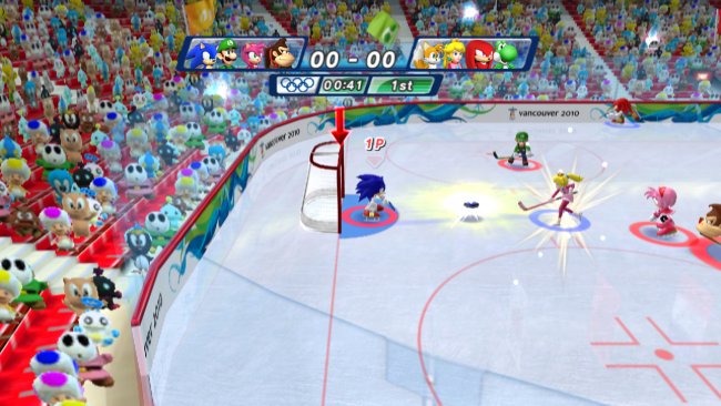 Mario & Sonic at the Olympic Winter Games