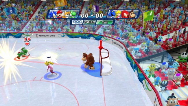 Mario & Sonic at the Olympic Winter Games