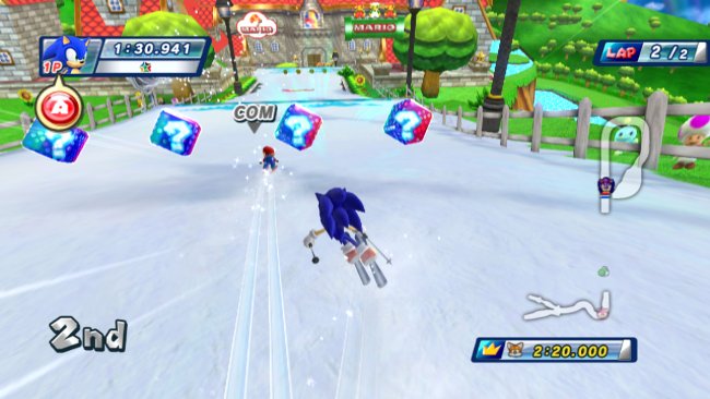 Mario & Sonic at the Olympic Winter Games