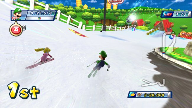 Mario & Sonic at the Olympic Winter Games