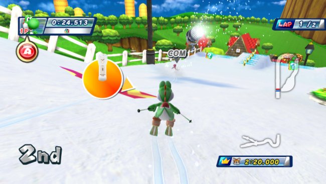 Mario & Sonic at the Olympic Winter Games