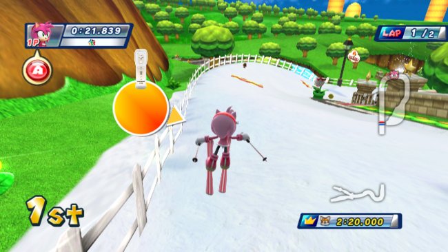 Mario & Sonic at the Olympic Winter Games