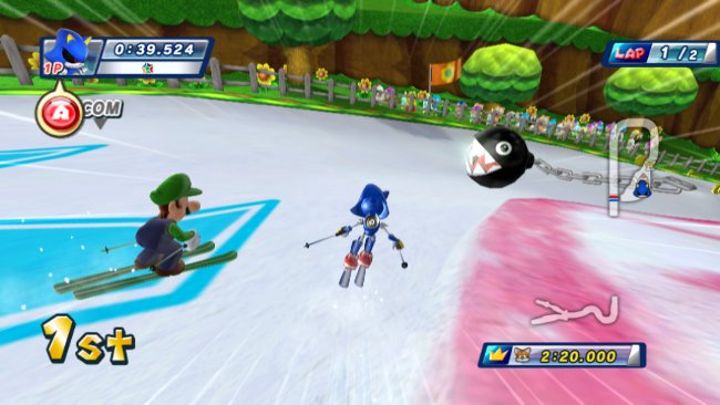Mario & Sonic at the Olympic Winter Games