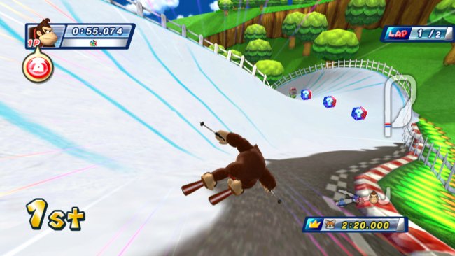 Mario & Sonic at the Olympic Winter Games