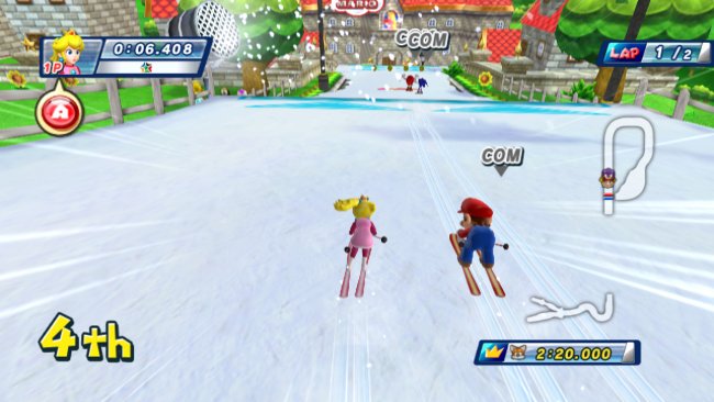 Mario & Sonic at the Olympic Winter Games