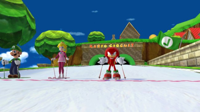 Mario & Sonic at the Olympic Winter Games