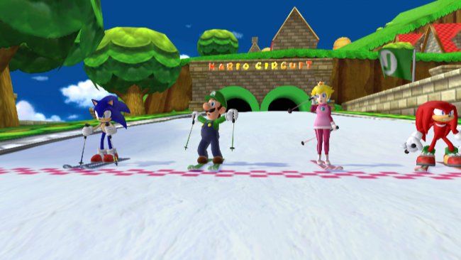 Mario & Sonic at the Olympic Winter Games