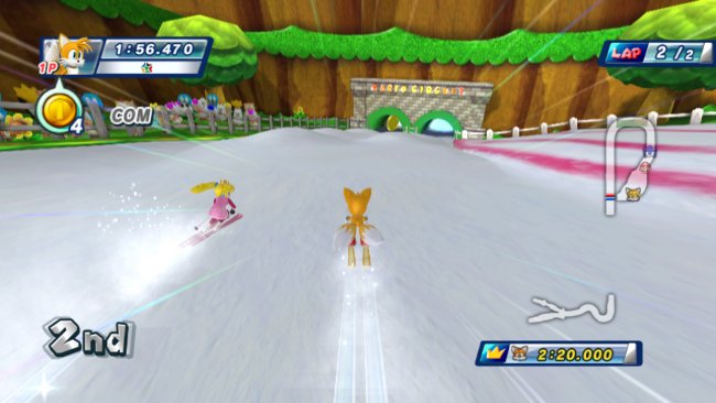 Mario & Sonic at the Olympic Winter Games