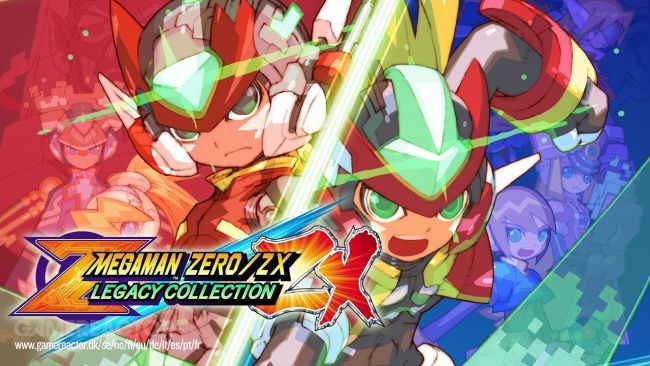 Mega Man Zero/ZX Legacy Collection
