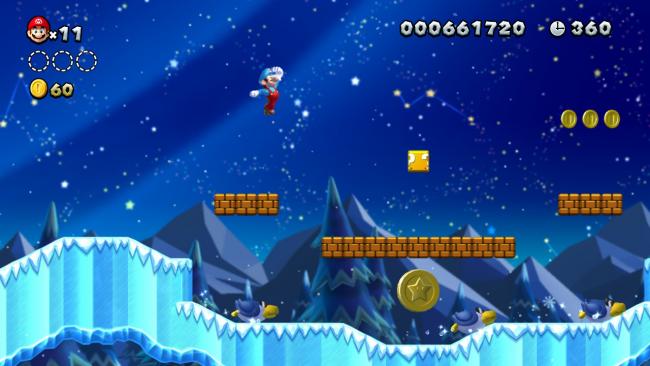 New Super Mario Bros U Deluxe