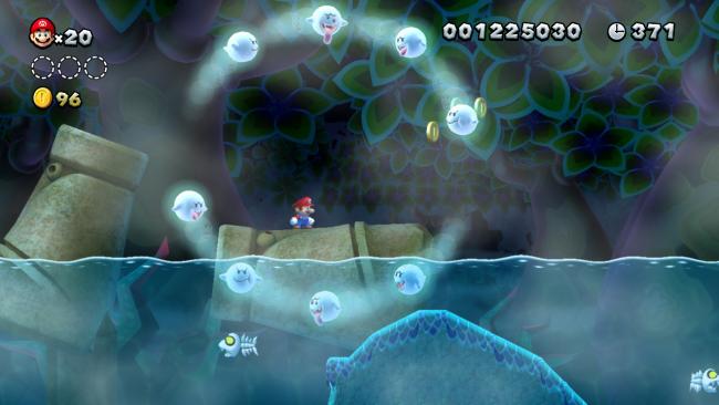 New Super Mario Bros U Deluxe