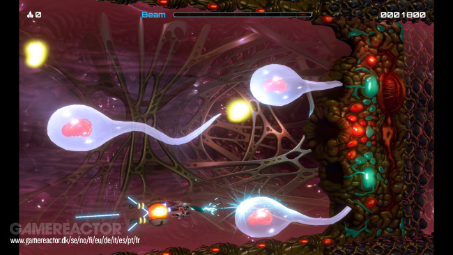 R-Type Dimensions III