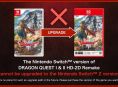 Square Enix ei tarjoa päivitystä Dragon Quest I & II HD-2D Remaken Nintendo Switch -versioiden välille