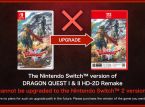 Square Enix ei tarjoa päivitystä Dragon Quest I & II HD-2D Remaken Nintendo Switch -versioiden välille
