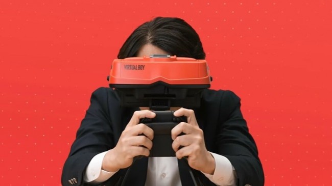 Nintendo täydentää Virtual Boy -kirjastoa viidellä uudella nimikkeellä