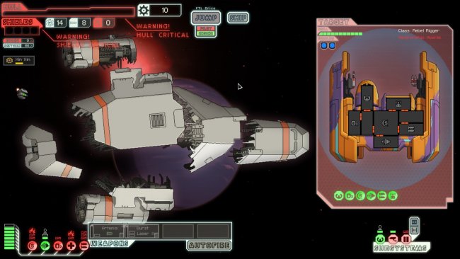 FTL: Faster Than Light