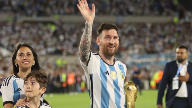 Leo Messi "toivoo olevansa" MM-kisoissa 2026: "Pahimmillaan olen siellä katsomassa sitä livenä"