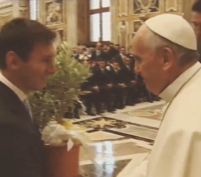 Leo Messin ensimmäinen Instagram-postaus nousee uudelleen esiin paavi Franciscuksen kuoleman jälkeen