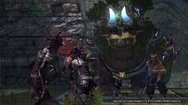 Majin and the Forsaken Kingdom