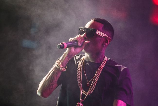 Räppäri Soulja Boy pidätettiin ampuma-aseen hallussapidosta