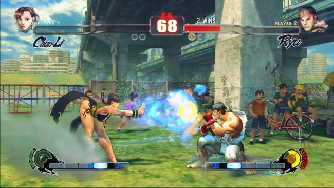 Street Fighter IV