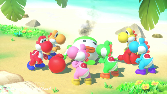 Yoshi and the Mysterious Book