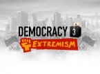&Auml;&auml;rimm&auml;inen lis&auml;ri Democracy 3:een