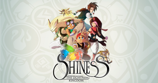 Shiness: The Lightning Kingdom