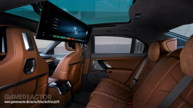 BMW esittelee uuden 7-sarjan Neue Klasse-designin