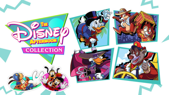 The Disney Afternoon Collection